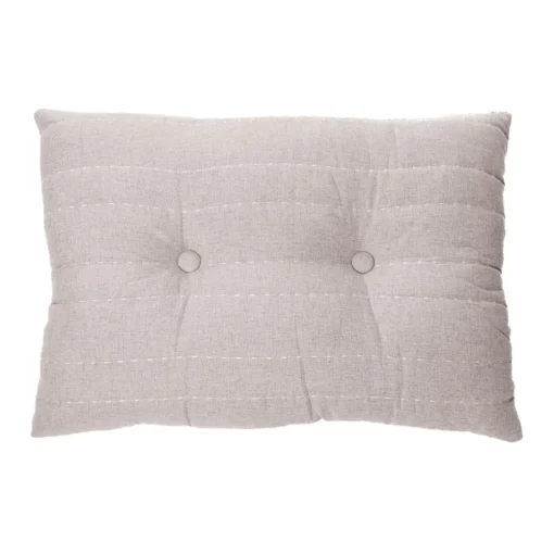Coussin rectangle Dumpling naturel