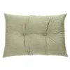 Coussin rectangle sauge Corduroy