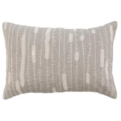 Coussin Sanctuaire gris