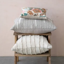 Coussin Sanctuaire gris
