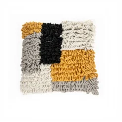 Coussin texturé Camilo