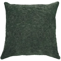 Coussin Toro vert forêt par Brunelli