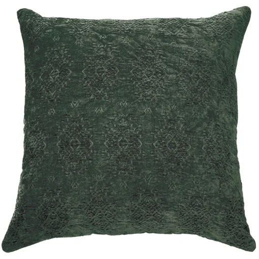 Coussin Toro vert forêt par Brunelli
