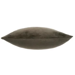 Coussin velours Vera genévrier