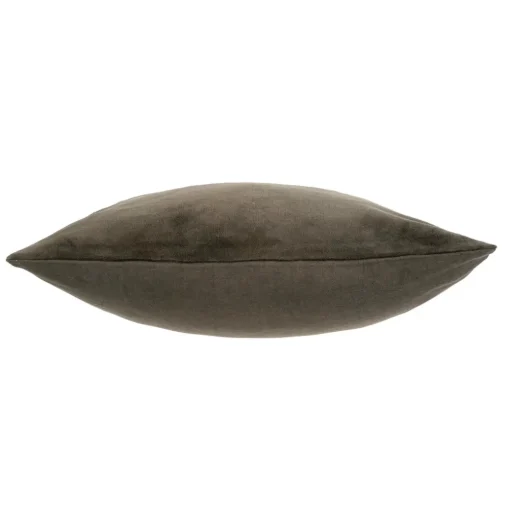 Coussin velours Vera genévrier