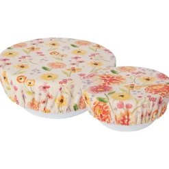 Couvre bol réutilisable Cottage floral