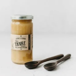Crème Pomme à l'érable