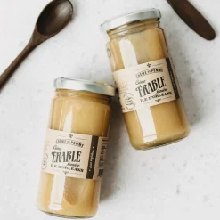 Crème Pomme à l'érable