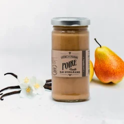 Crème Pomme poire vanille
