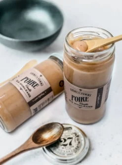 Crème Pomme poire vanille