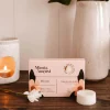 Cube de cire de soya Bloom