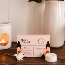 Cube de cire de soya Bloom