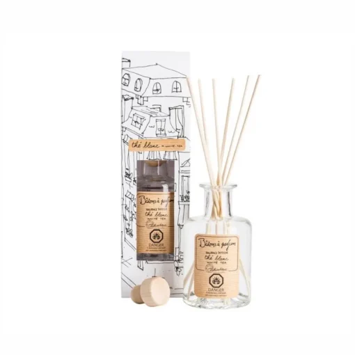 Diffuseur à bâtons Thé blanc