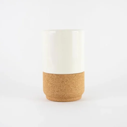 Ens.de Tasse Écolo crème