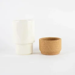 Ens.de Tasse Écolo crème