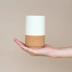 Ens.de Tasse Écolo crème
