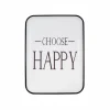 Enseigne « Choose happy »