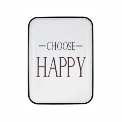 Enseigne « Choose happy »