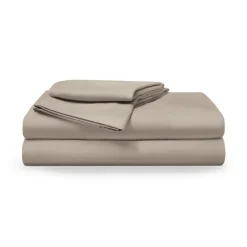 Ensemble de draps café Natural