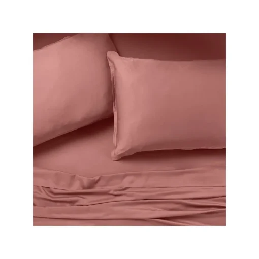Ensemble de draps en Bambou rouille
