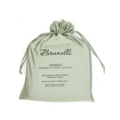 Ensemble de draps en Bambou sauge