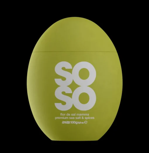 Fleur de sel Soso Mama herbes italiennes