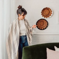 Fouta Aldo noire