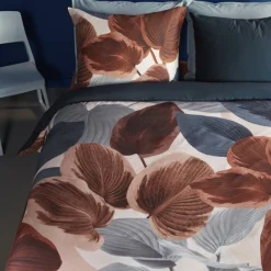 Housse de couette à feuillage Sassa