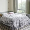 Housse de couette Anaya fleurie