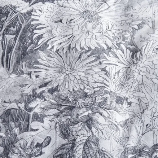 Housse de couette Anaya fleurie
