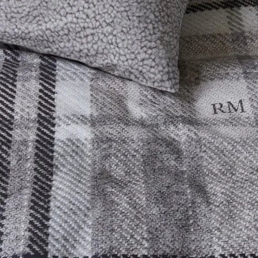 Housse de couette Cozy Check