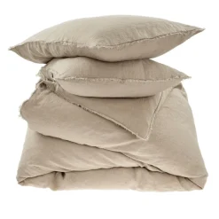Housse de couette en lin naturel Drifwood