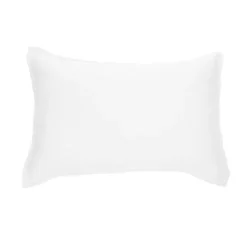 Housse de couette Muslin blanche