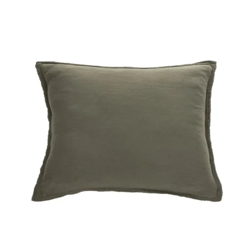 Housse de couette Muslin olive