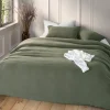 Housse de couette Olive lin