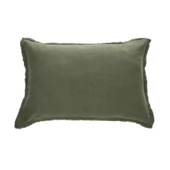 Housse de couette Olive lin