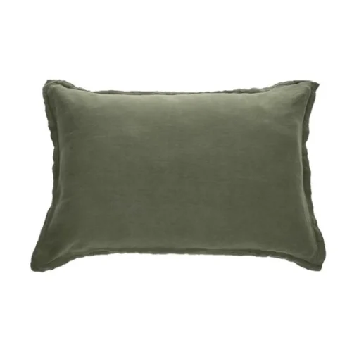 Housse de couette Olive lin