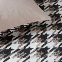 Housse de couette Pied de poule par Brunelli