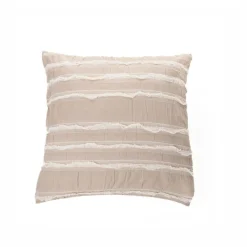Housse de couette relax taupe