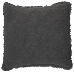Housse de couette Stone Wash Charcoal