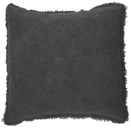 Housse de couette Stone Wash Charcoal