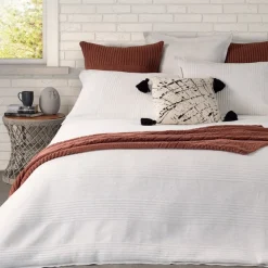 Housse de couette Suite crème par Brunelli