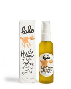 Huile de massage à l'huile d'olive par Lolo