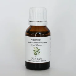 Huile pour diffuseur et lessive Fleur de riz