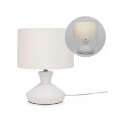 Lampe de table Beige
