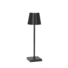 Lampe de table Led noire