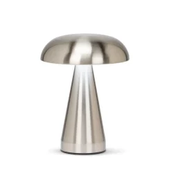 Lampe Led Champignon Métallique