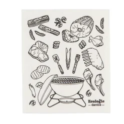 Lavette suédoise On the grill