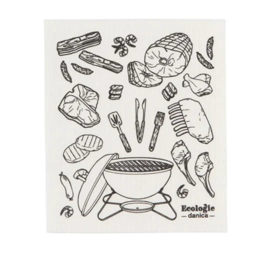Lavette suédoise On the grill