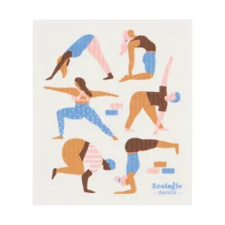 Lavette suédoise Yoga